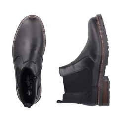 New Rieker Støvle Herre Sort