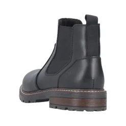 New Rieker Støvle Herre Sort