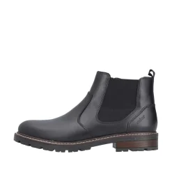 New Rieker Støvle Herre Sort