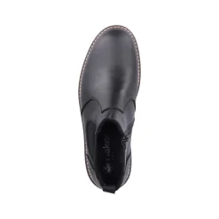 New Rieker Støvle Herre Sort