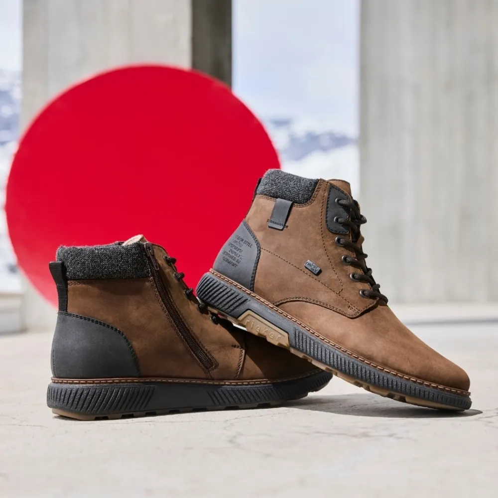 Outlet Rieker Støvle Herre Brun