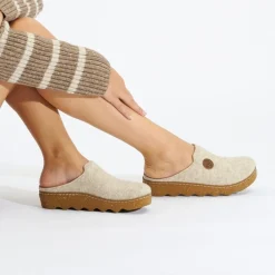 Discount Rohde Easys N°35 Hjemmesko Dame Beige