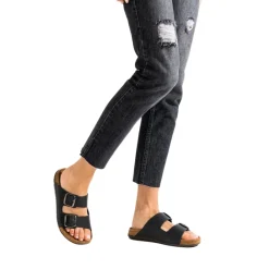 Outlet Rohde Easys N°42 Sandal Dame Sort