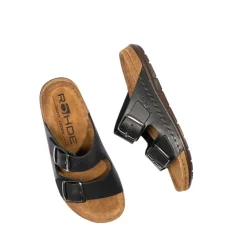 Outlet Rohde Easys N°42 Sandal Dame Sort
