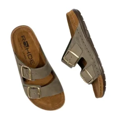 Rohde Easys N°42 Sandal Dame Grøn
