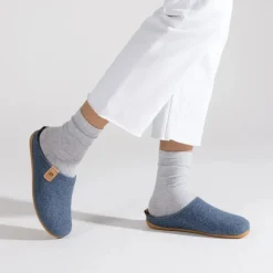 Clearance Rohde Greenys N°35 Hjemmesko Dame Blå