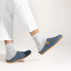 Clearance Rohde Greenys N°35 Hjemmesko Dame Blå