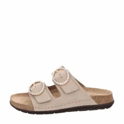 Clearance Rohde Sandal Dame Beige