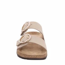 Clearance Rohde Sandal Dame Beige