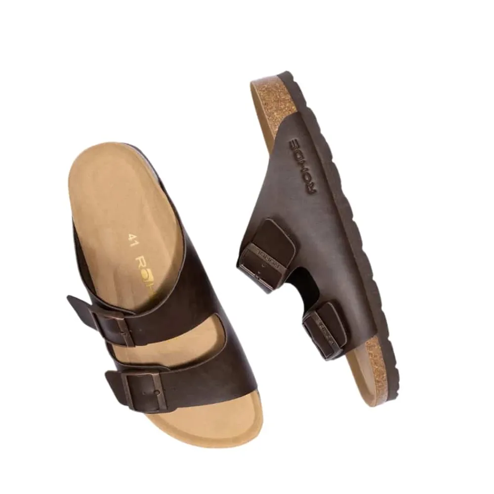 Sale Rohde Sunnys N° 32 Sandal Herre Brun