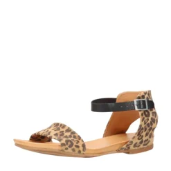 Best ShoeDesign Copenhagen Annika Sandal Dame Leopard