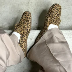 Best ShoeDesign Copenhagen Beacon S Sejlersko Dame Leopard