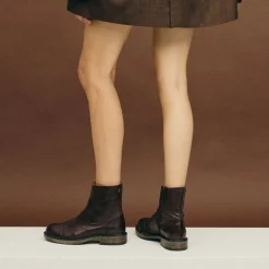 Online ShoeDesign Copenhagen Dahlia Støvle Dame Brun