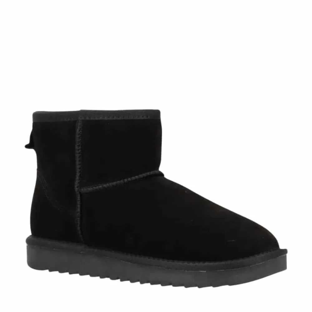 Clearance ShoeDesign Copenhagen Elina Bamsestøvle Dame Sort