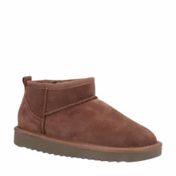 Clearance ShoeDesign Copenhagen Elina Low Bamsestøvle Dame Brun