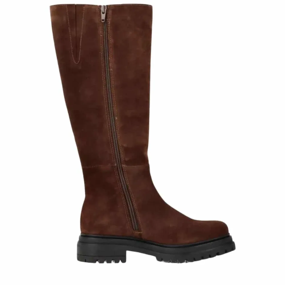 ShoeDesign Copenhagen Everest S Lang Støvle Dame Brun