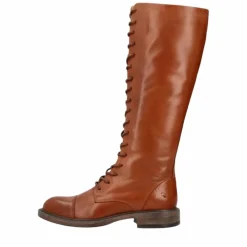 Hot ShoeDesign Copenhagen Jacqueline Lang Støvle Dame Camel