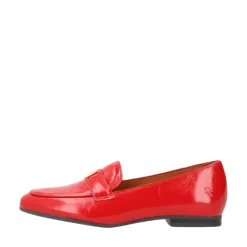 Online ShoeDesign Copenhagen Lina P Loafers Dame Rød