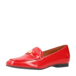 Online ShoeDesign Copenhagen Lina P Loafers Dame Rød