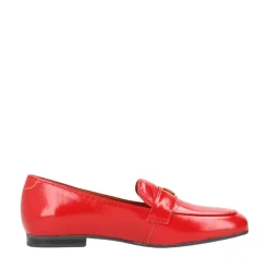 Online ShoeDesign Copenhagen Lina P Loafers Dame Rød