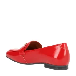 Online ShoeDesign Copenhagen Lina P Loafers Dame Rød
