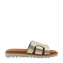 Best ShoeDesign Copenhagen Linda Sandal Dame Guld