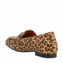 New ShoeDesign Copenhagen Lina S Loafers Dame Leopard