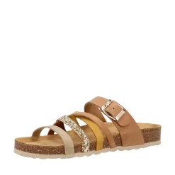 New ShoeDesign Copenhagen Mirabella Sandal Dame Brun