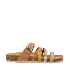 New ShoeDesign Copenhagen Mirabella Sandal Dame Brun