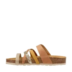 New ShoeDesign Copenhagen Mirabella Sandal Dame Brun