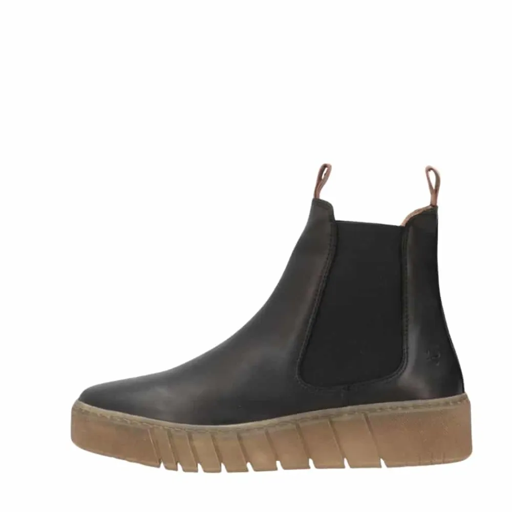 Online ShoeDesign Copenhagen Mooved Støvle Dame Sort