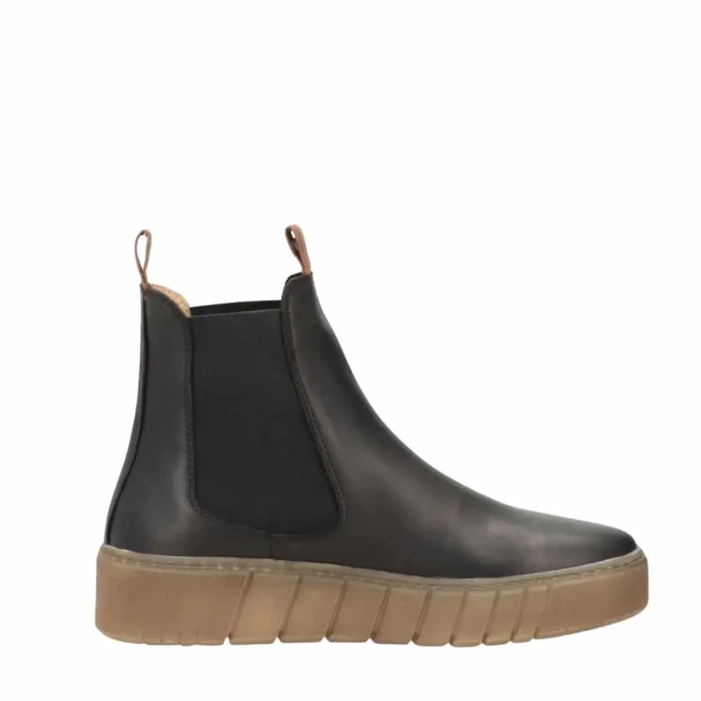 Online ShoeDesign Copenhagen Mooved Støvle Dame Sort