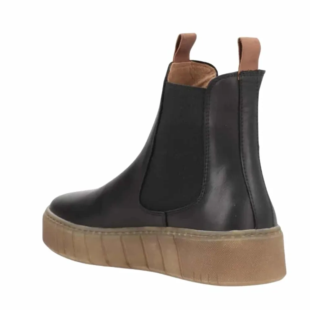 Online ShoeDesign Copenhagen Mooved Støvle Dame Sort