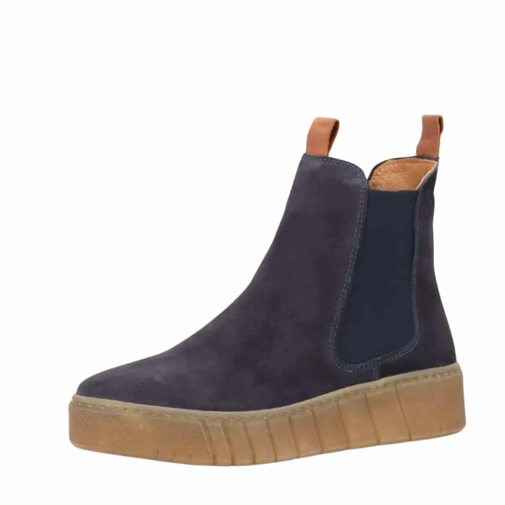 Outlet ShoeDesign Copenhagen Mooved S Støvle Dame Blå