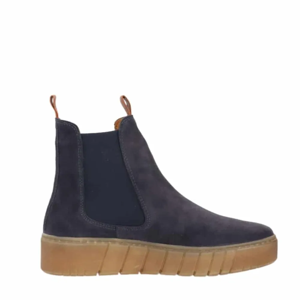 Outlet ShoeDesign Copenhagen Mooved S Støvle Dame Blå