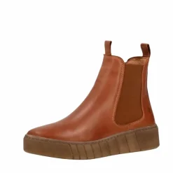 Hot ShoeDesign Copenhagen Mooved Støvle Dame Camel