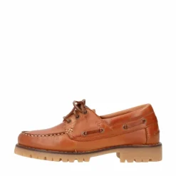 Outlet ShoeDesign Copenhagen Nautica Sejlersko Dame Camel