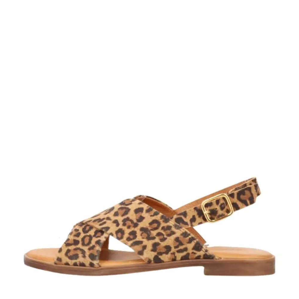 Best ShoeDesign Copenhagen Nicola S Sandal Dame Leopard