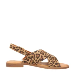 Best ShoeDesign Copenhagen Nicola S Sandal Dame Leopard