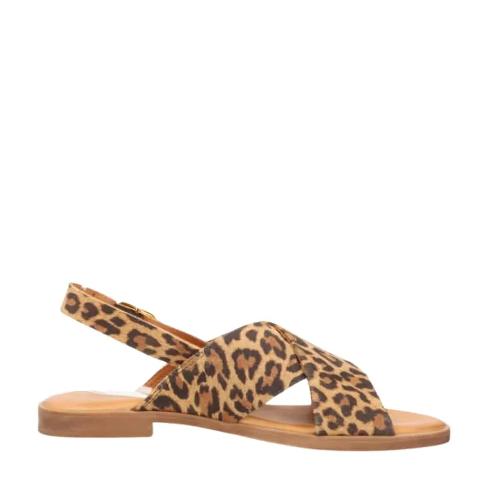 Best ShoeDesign Copenhagen Nicola S Sandal Dame Leopard