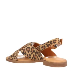 Best ShoeDesign Copenhagen Nicola S Sandal Dame Leopard
