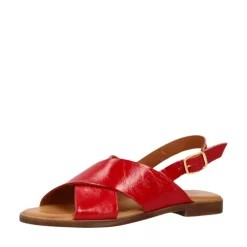 ShoeDesign Copenhagen Nicola P Sandal Dame Rød