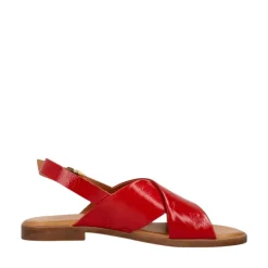 ShoeDesign Copenhagen Nicola P Sandal Dame Rød