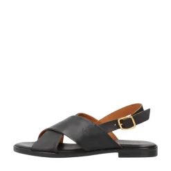 Clearance ShoeDesign Copenhagen Nicola Sandal Dame Sort