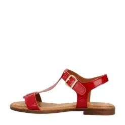 Clearance ShoeDesign Copenhagen Nora P Sandal Dame Rød