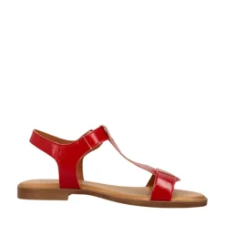 Clearance ShoeDesign Copenhagen Nora P Sandal Dame Rød