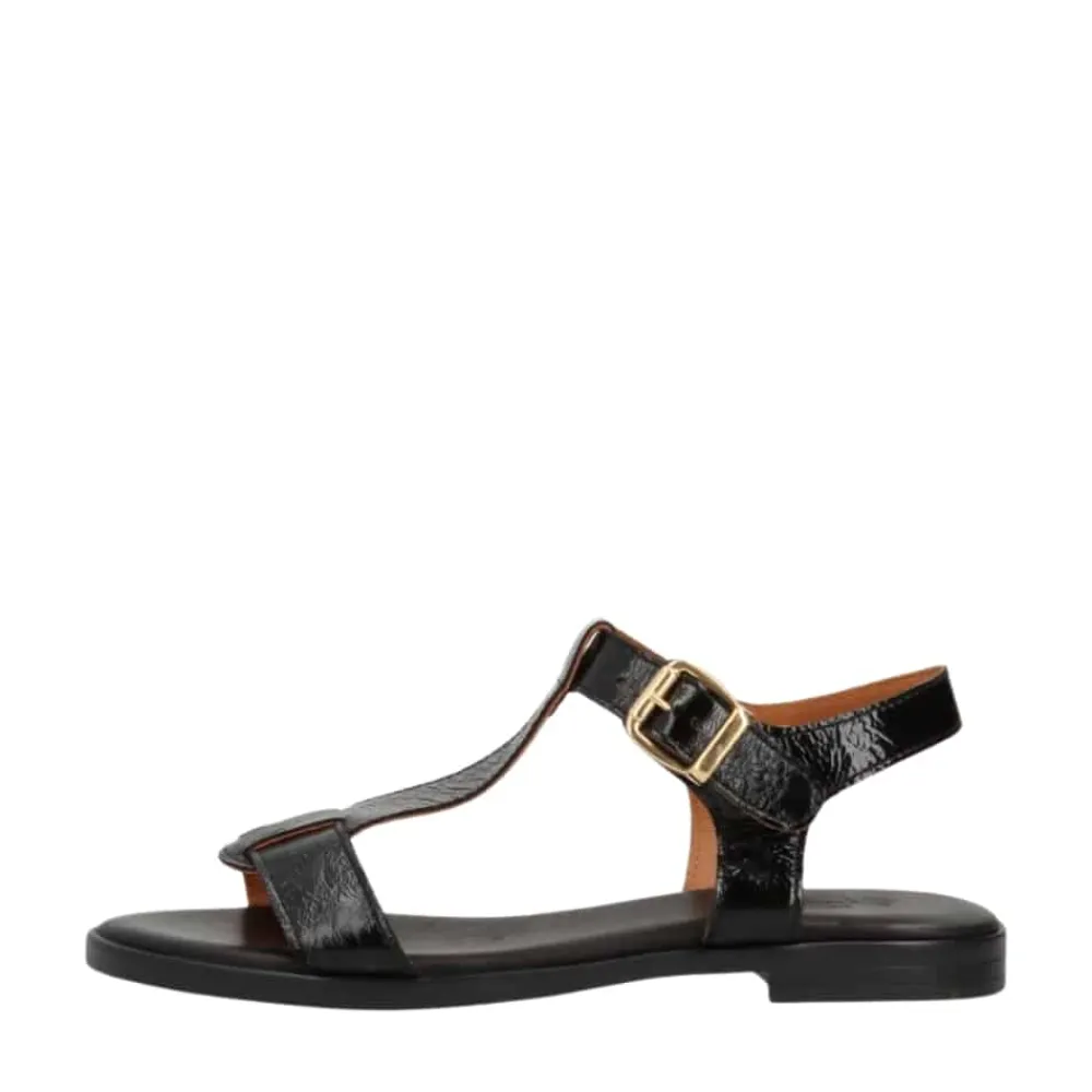 Clearance ShoeDesign Copenhagen Nora P Sandal Dame Sort