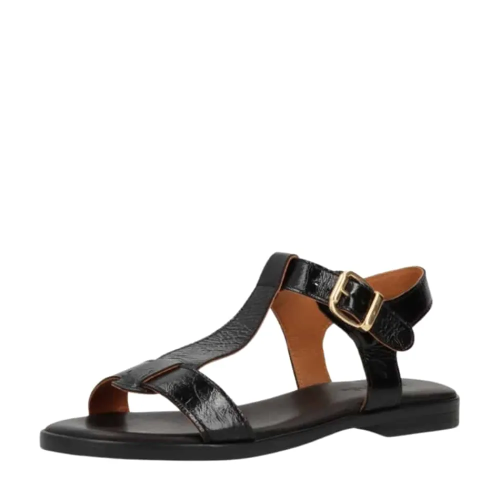 Clearance ShoeDesign Copenhagen Nora P Sandal Dame Sort