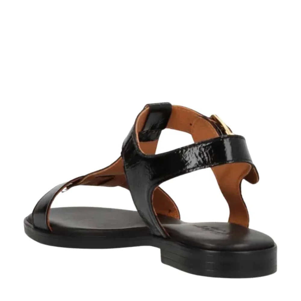 Clearance ShoeDesign Copenhagen Nora P Sandal Dame Sort