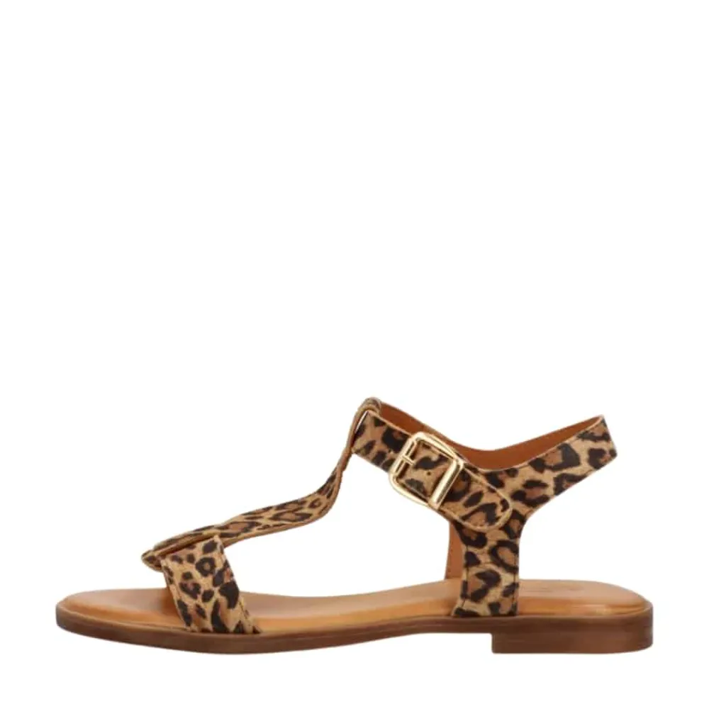 ShoeDesign Copenhagen Nora S Sandal Dame Leopard